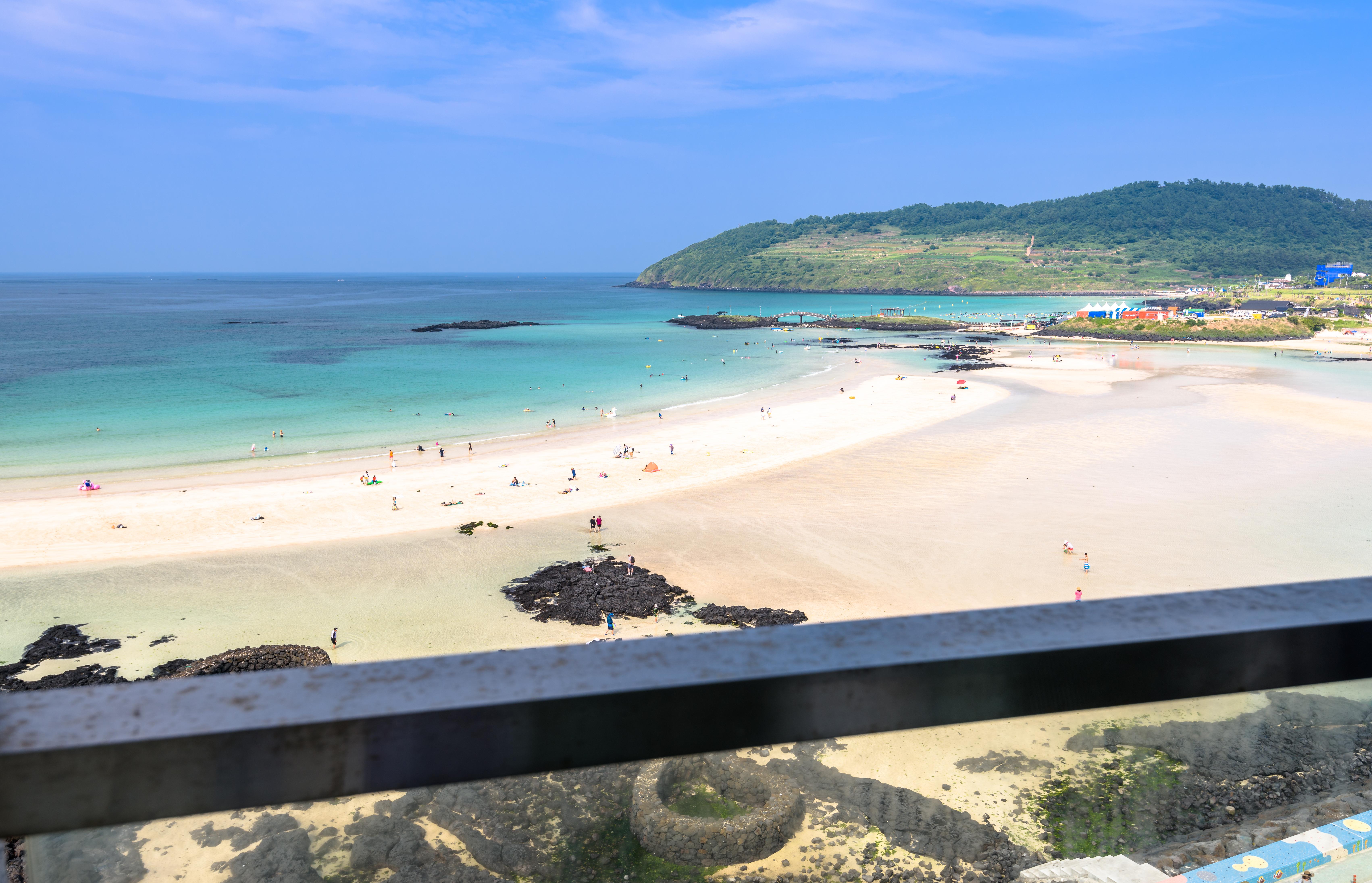 艾米济州海滩酒店 济州市 外观 照片