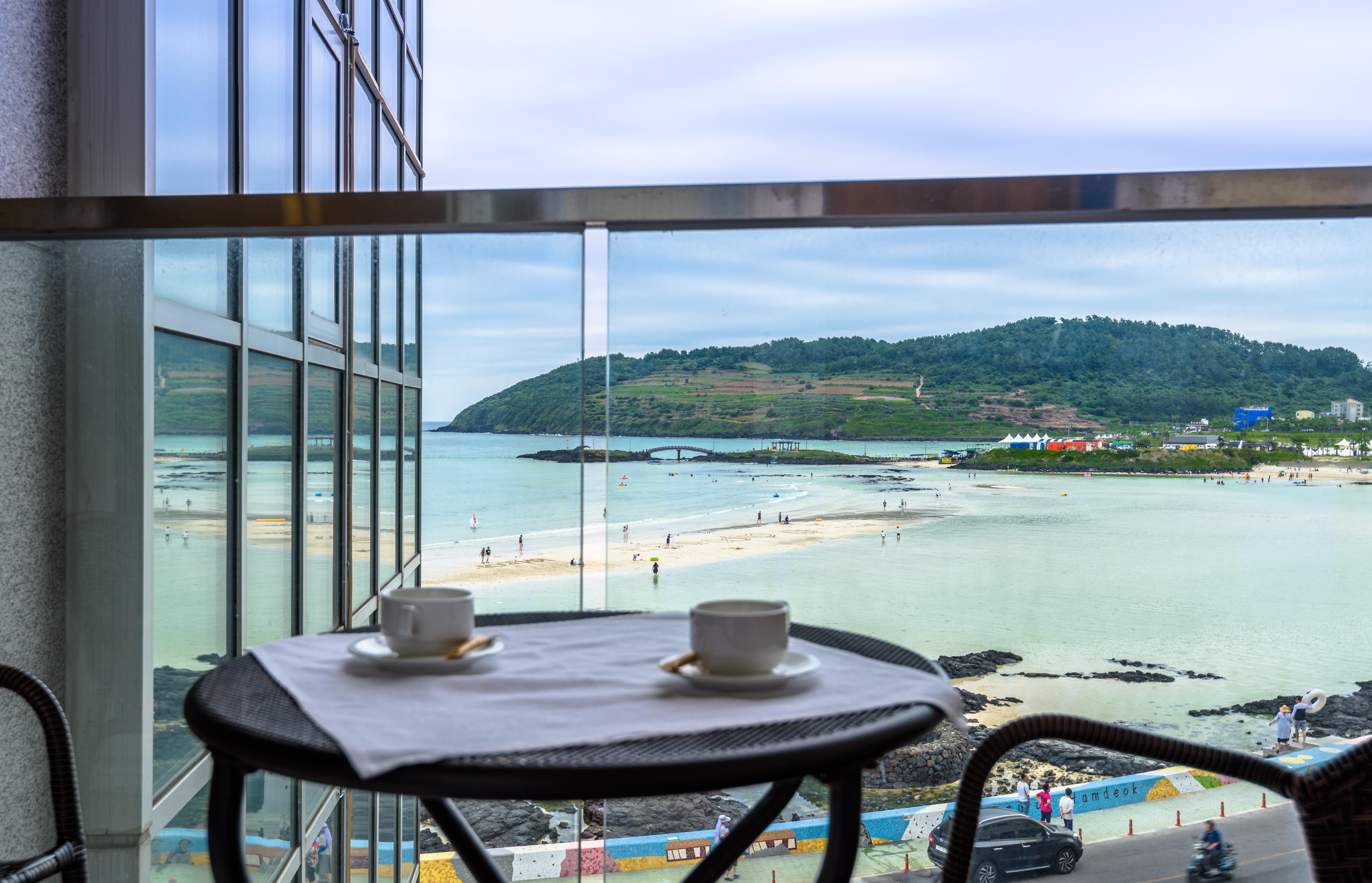 艾米济州海滩酒店 济州市 外观 照片